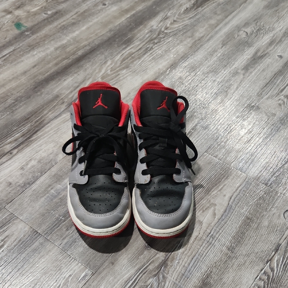 Nike Kids Sneakers - Black and Red